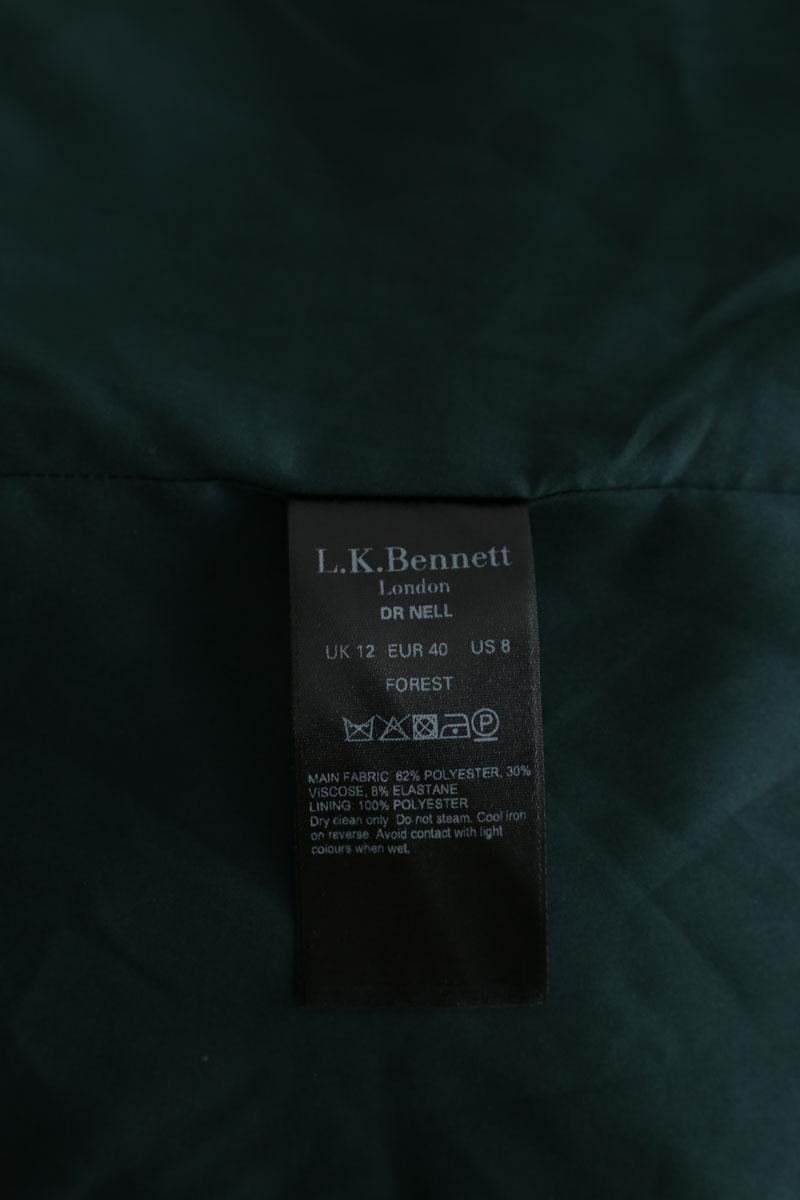 Green dress LK BENNETT - Seconde Main Green