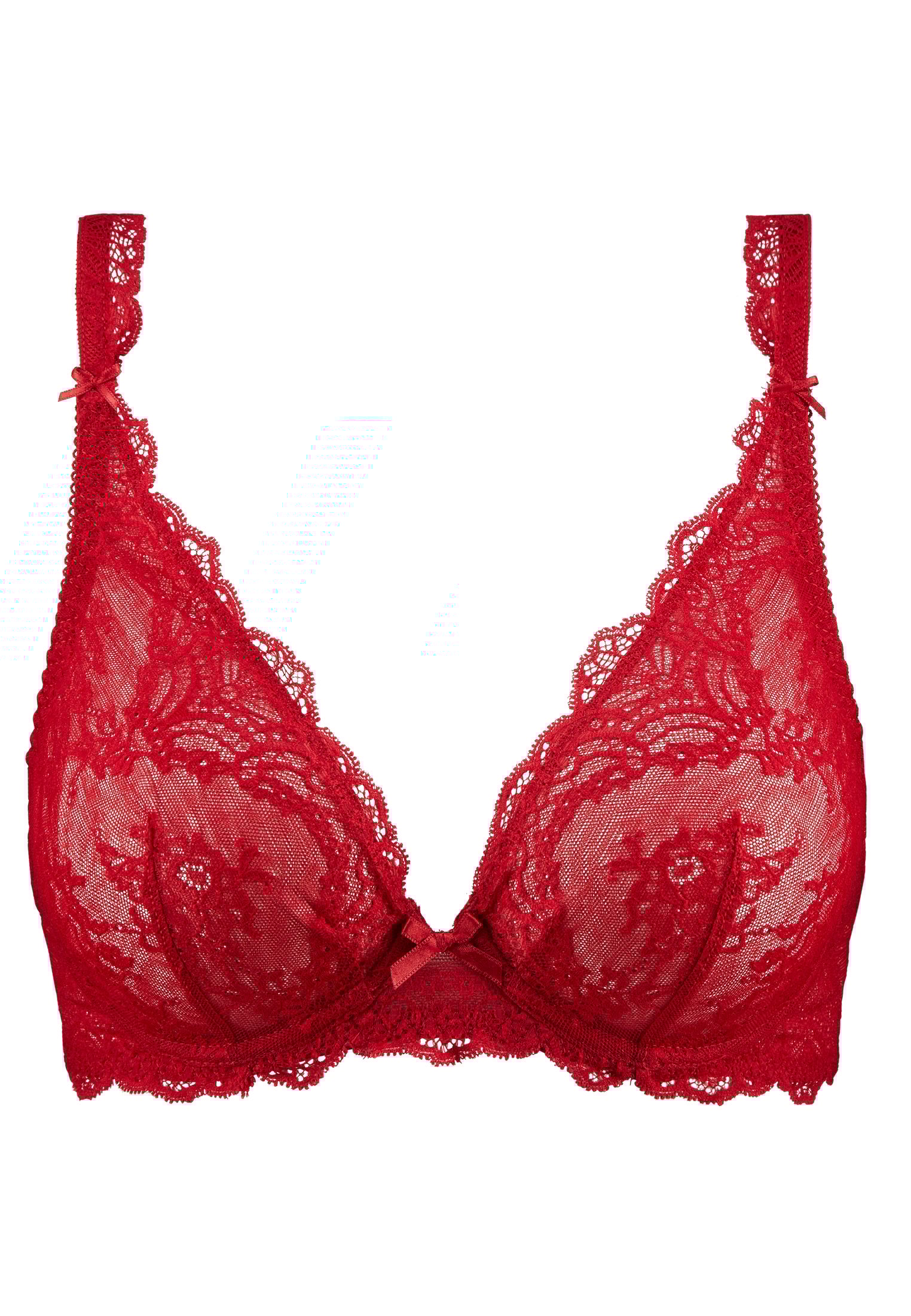 Comfort triangle bra AUBADE Red