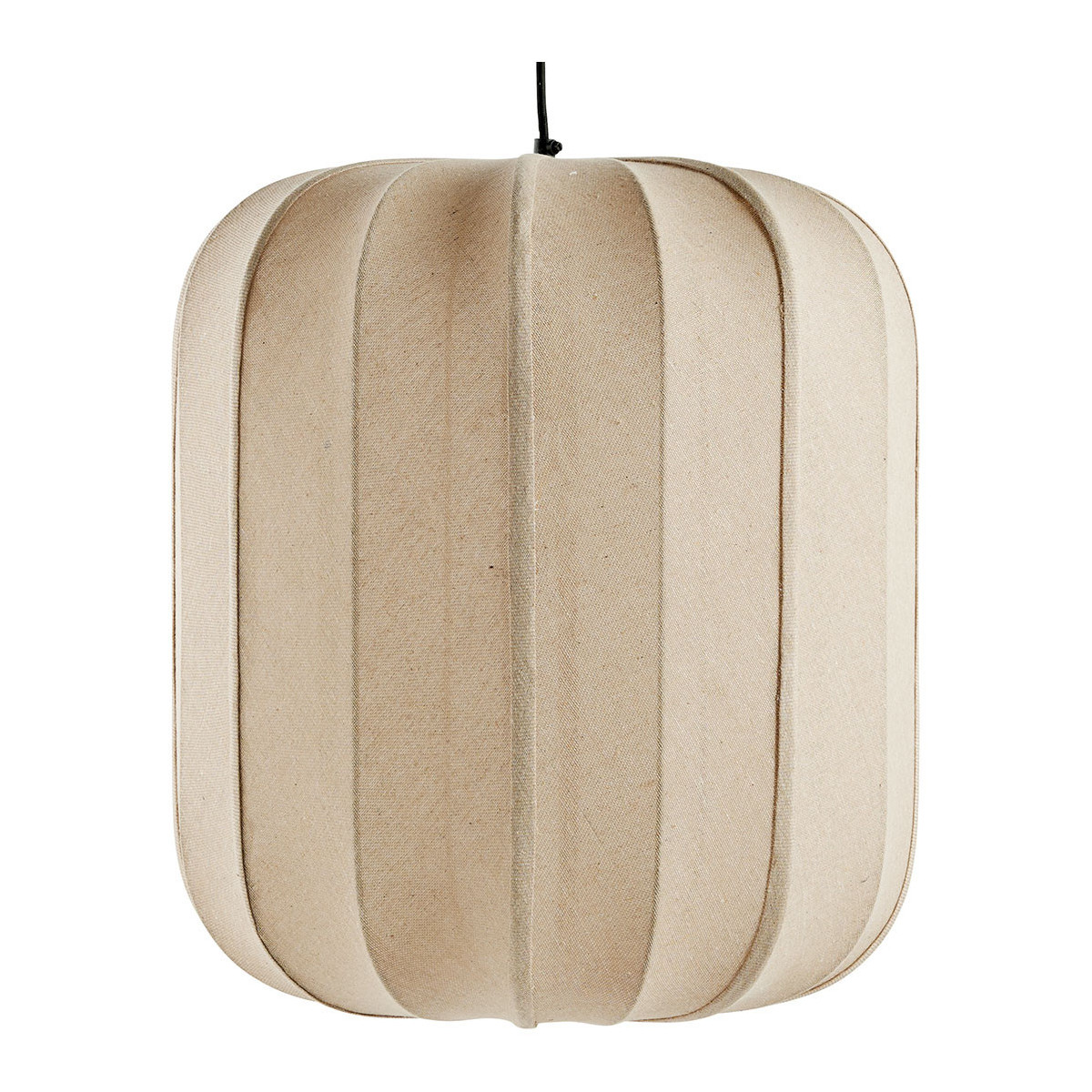 Suspension tissu BLANC D'IVOIRE Beige