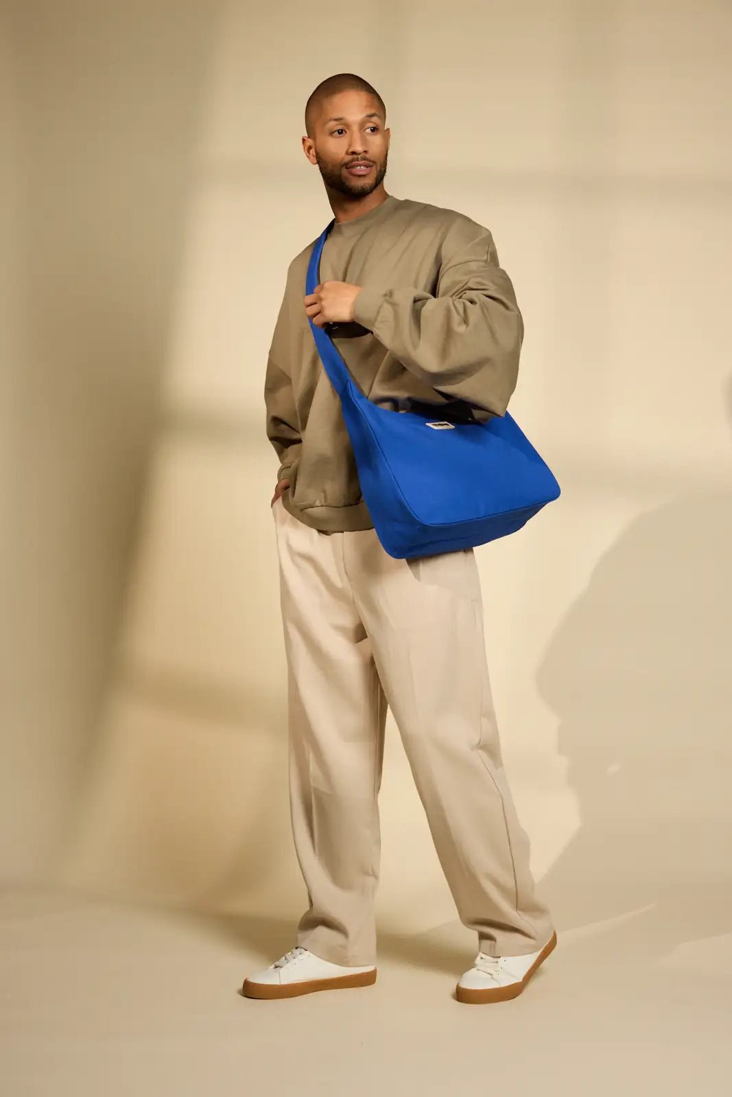 Claire hobo bag Blue