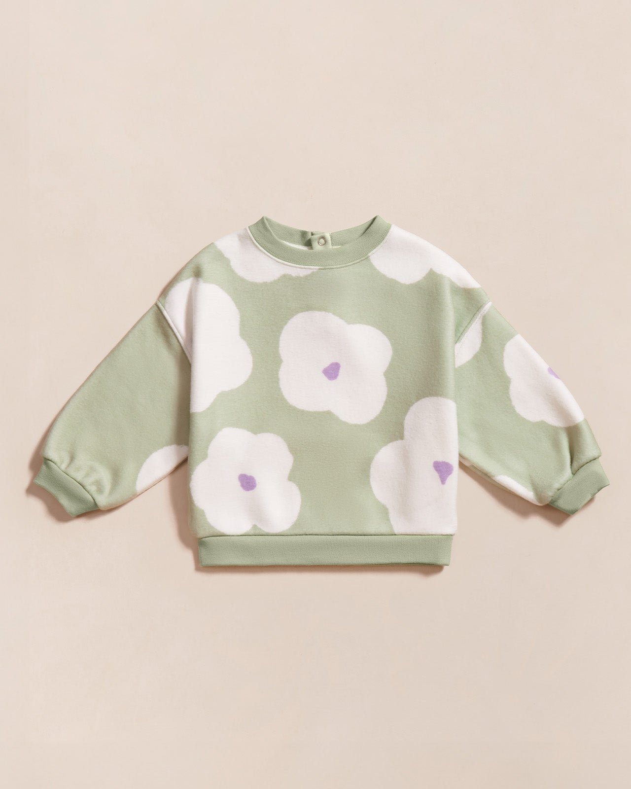 The Sam sweatshirt in recycled fleece EMOI EMOI Green