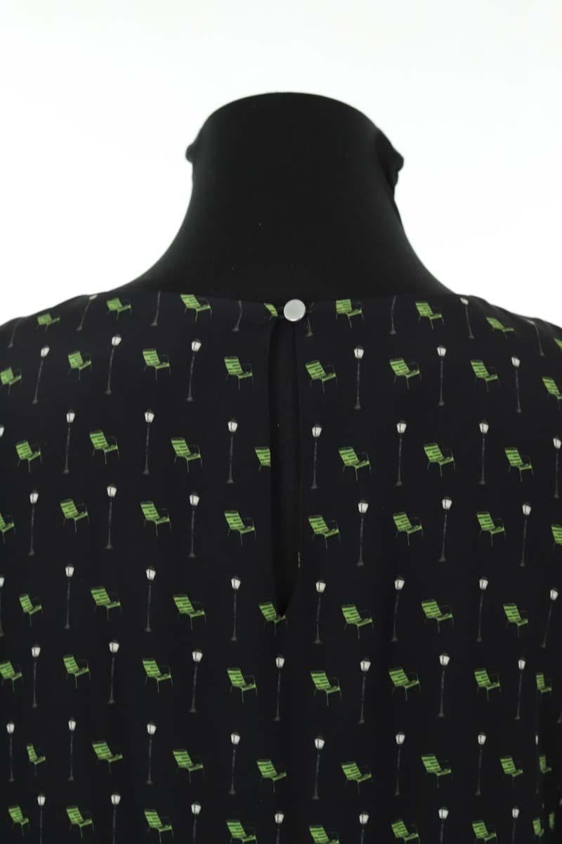 Polo shirt SEZANE - Seconde main Black