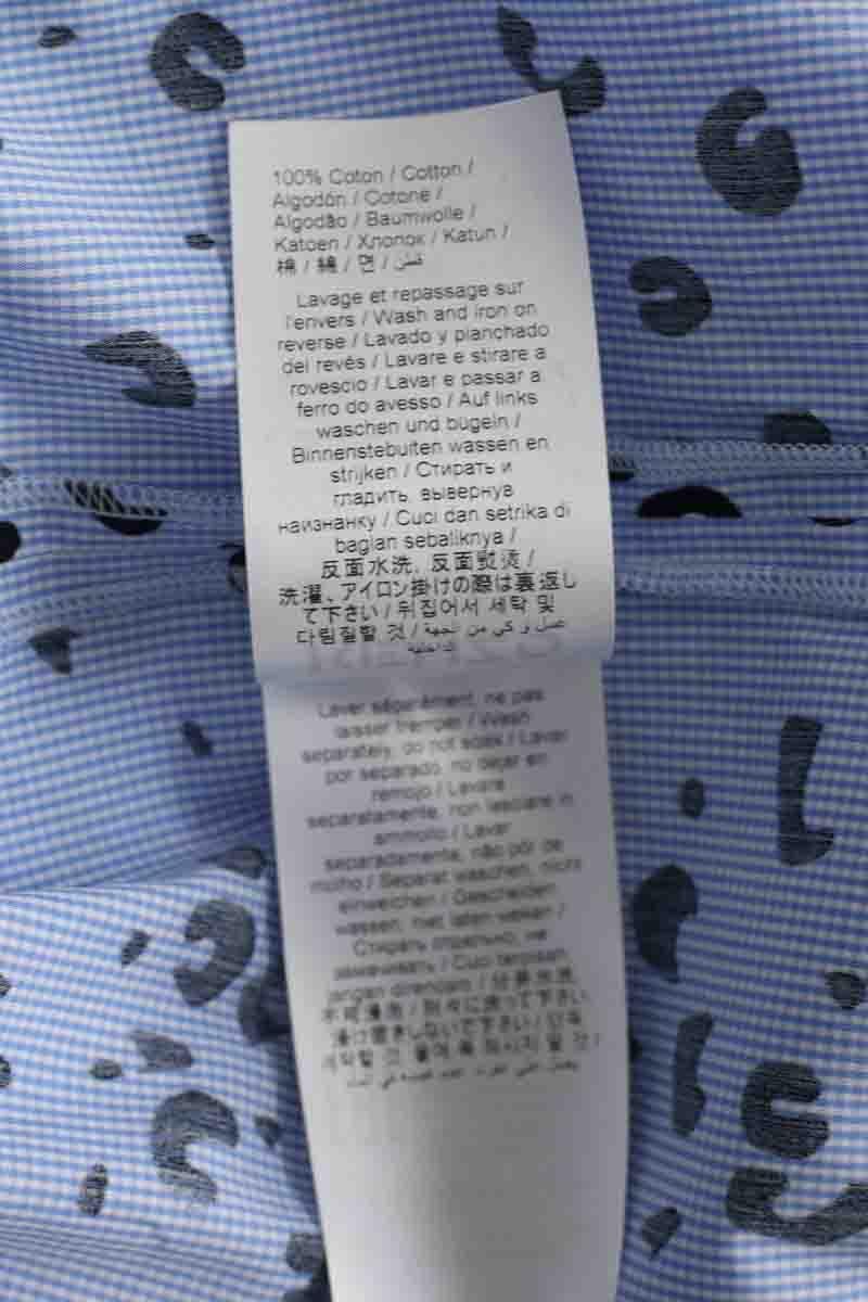 Cotton blouse KENZO - SECONDE MAIN Blue