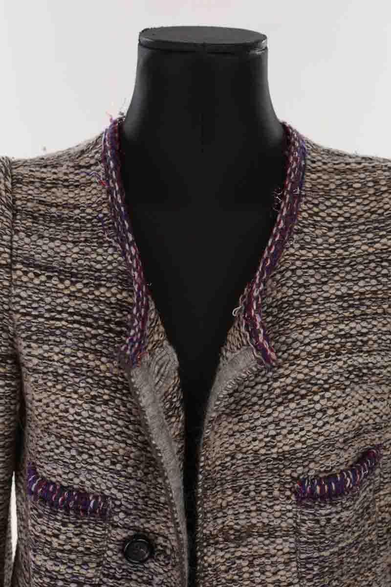 Grey jacket ISABEL MARANT - Seconde Main Grey