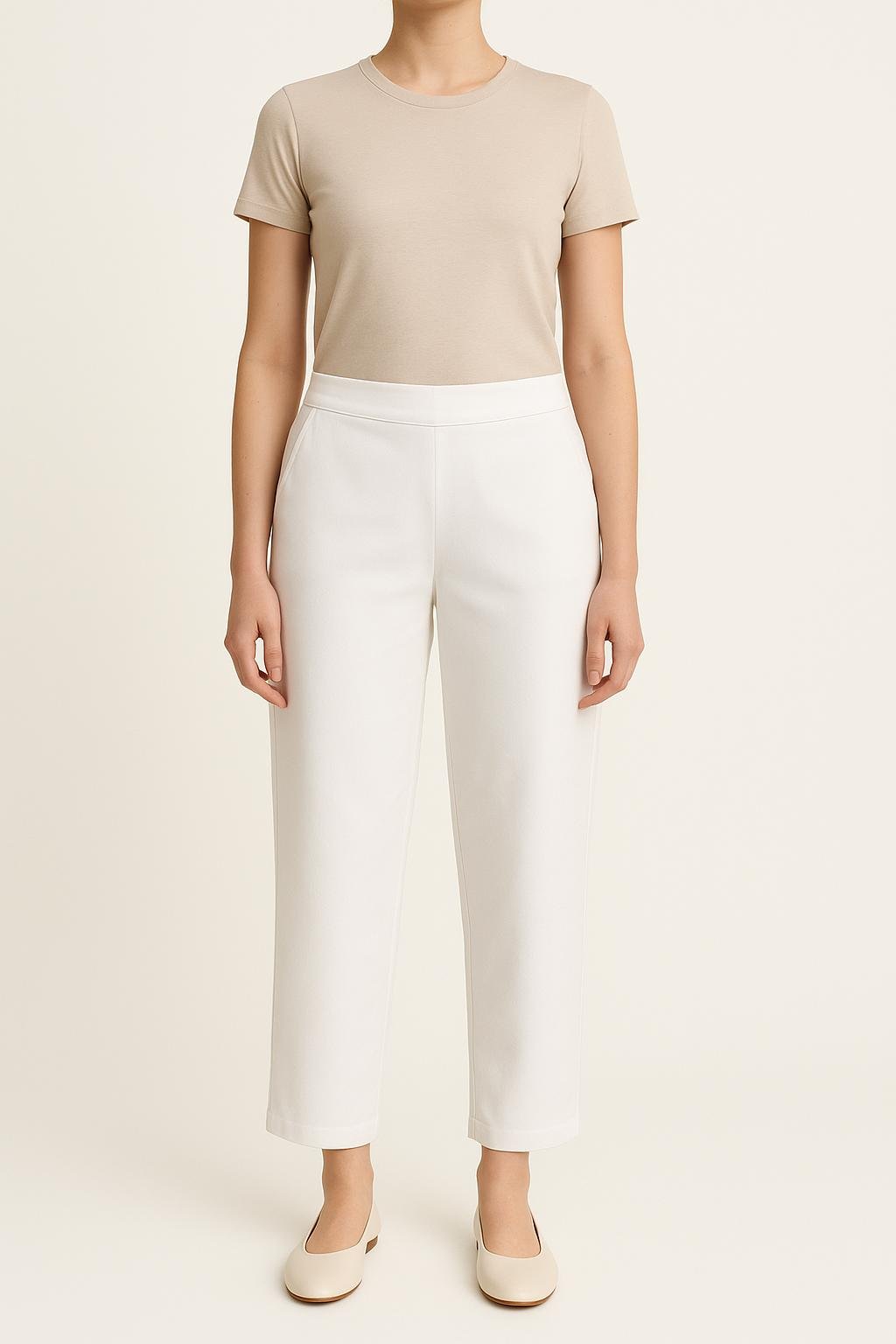 Pants COMPTOIR DES COTONNIERS - Seconde main White