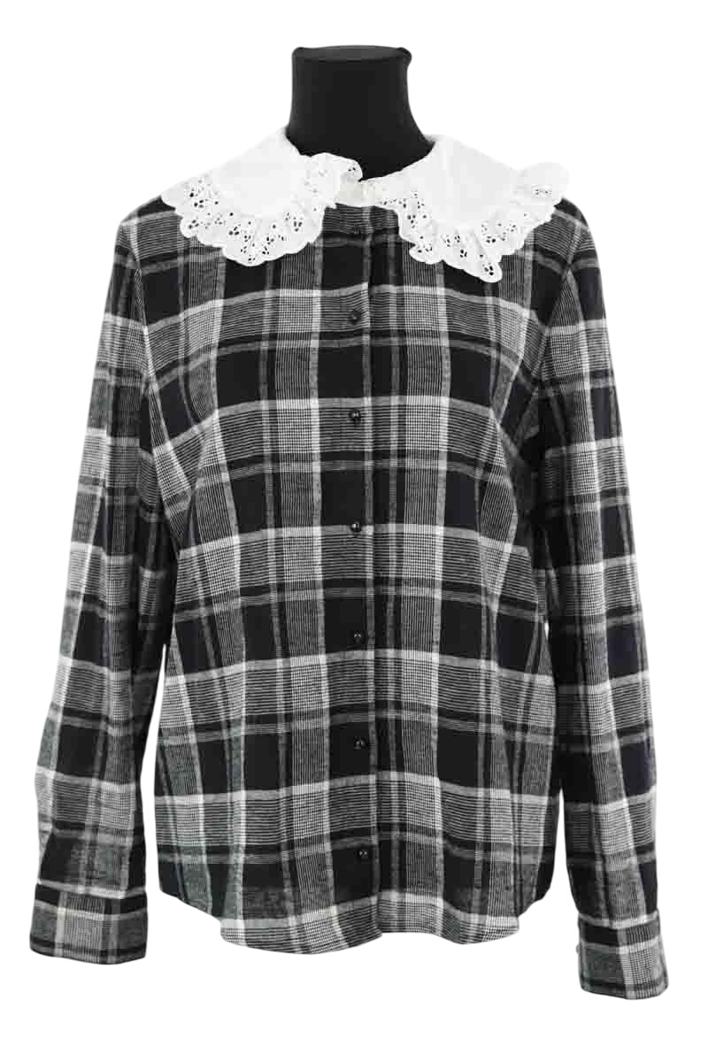 Cotton shirt SEZANE - Seconde main Grey