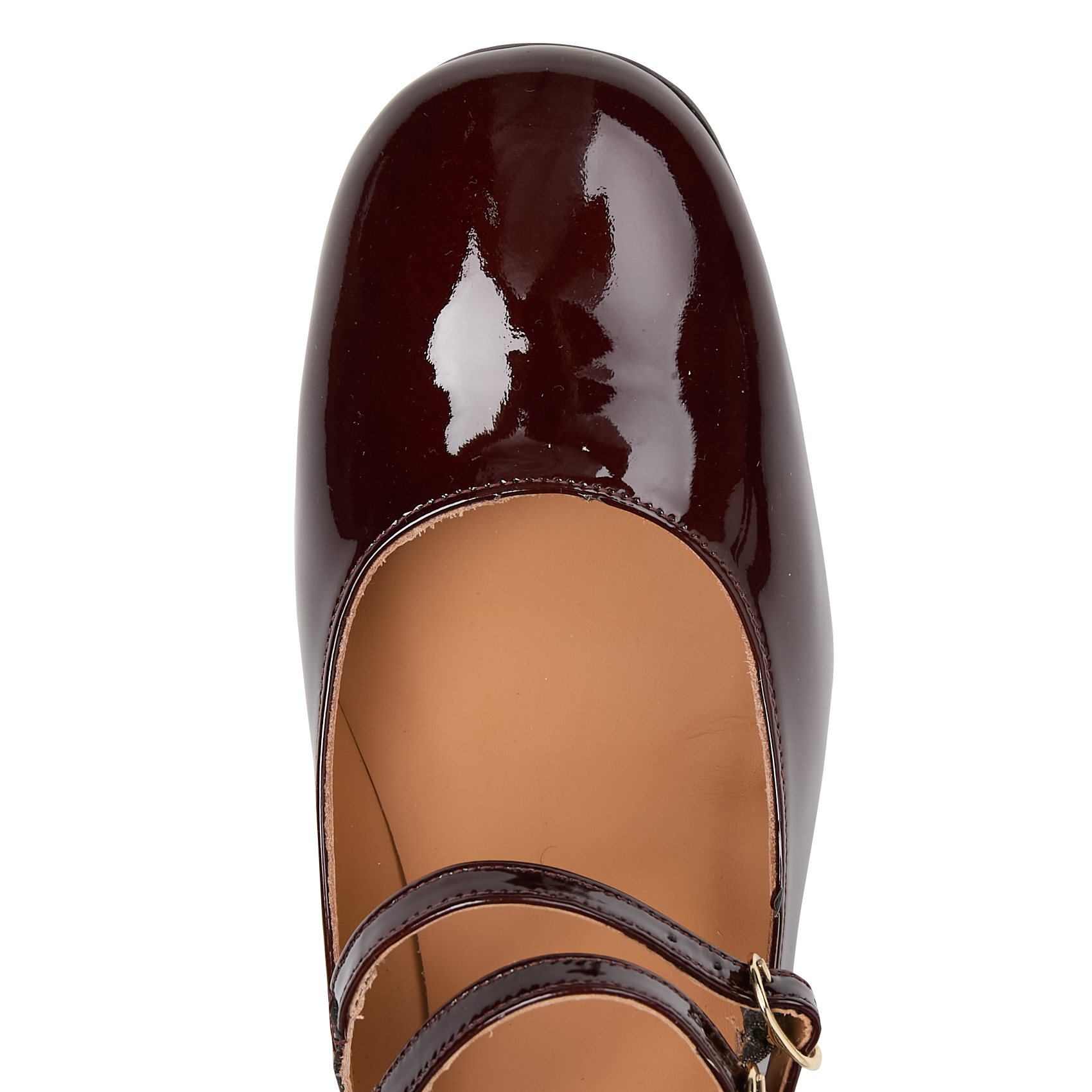 Lakleren Mary Jane-schoenen  BILLI BI Bruin