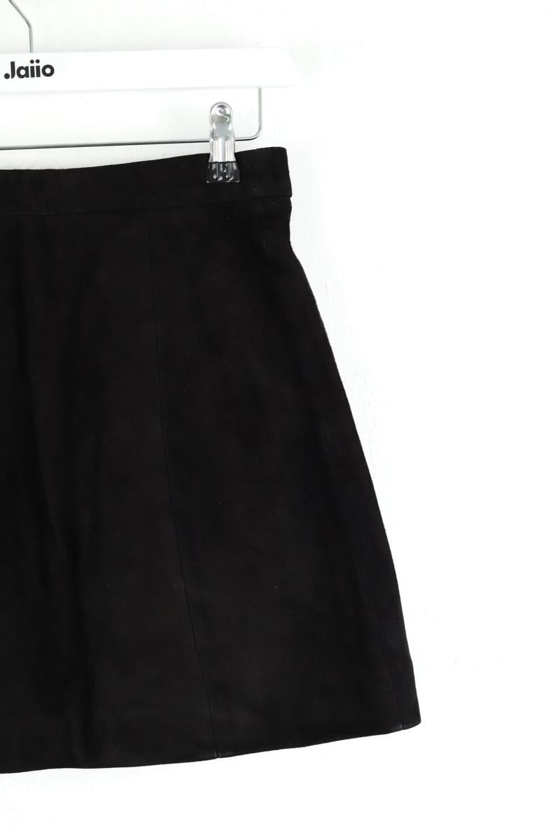 Suede mini skirt IRO - Seconde Main Black
