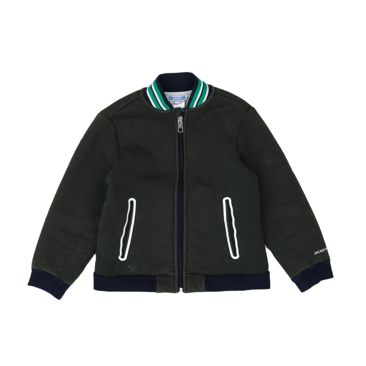 Veste enfant vert ans Vert Jacadi seconde main Enfant