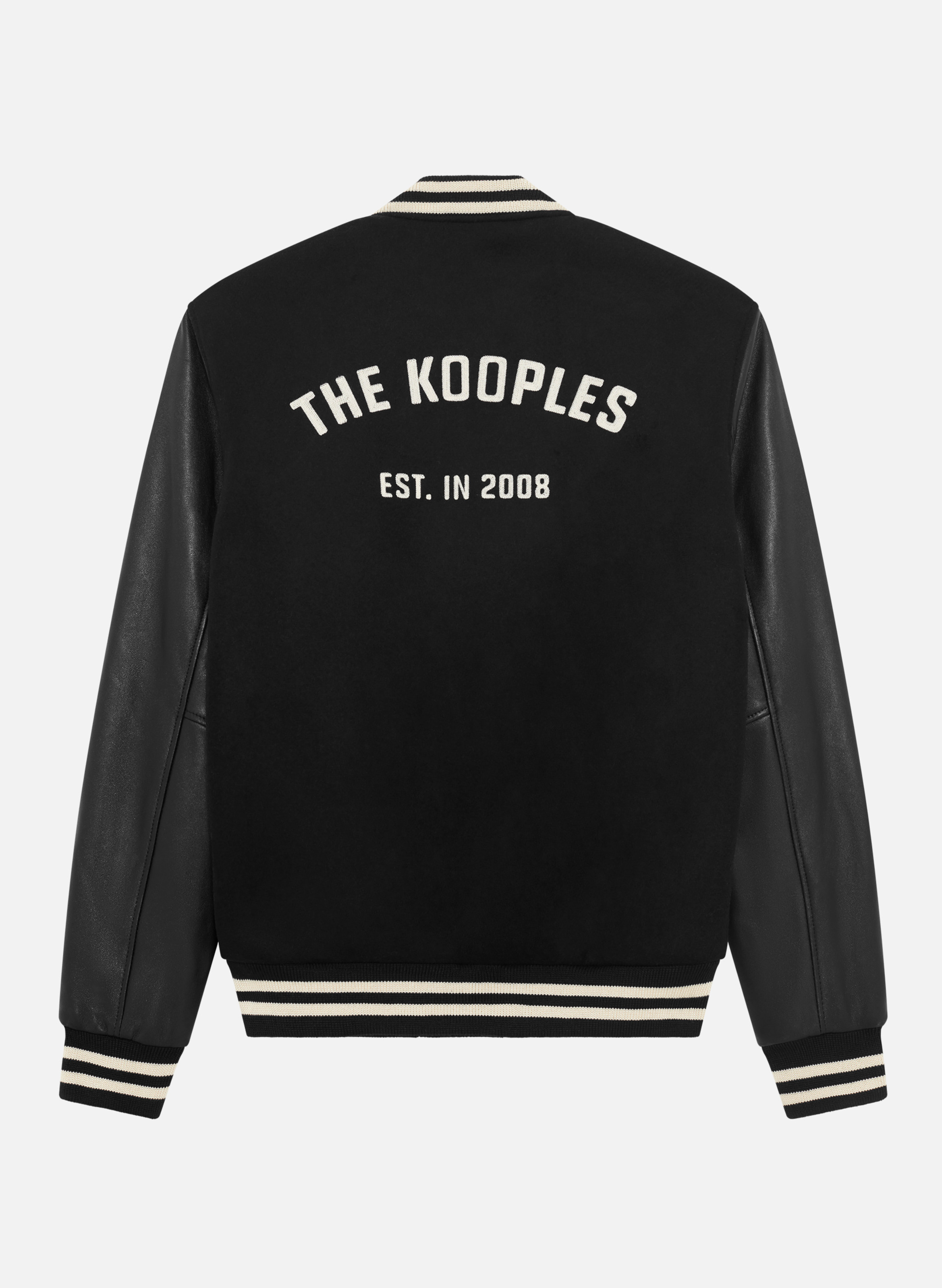 Varsity jacket THE KOOPLES Black