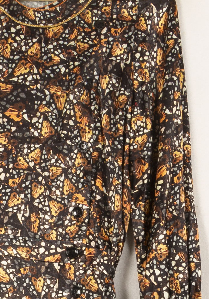 Long dress HEIMSTONE - Seconde Main Multicolored