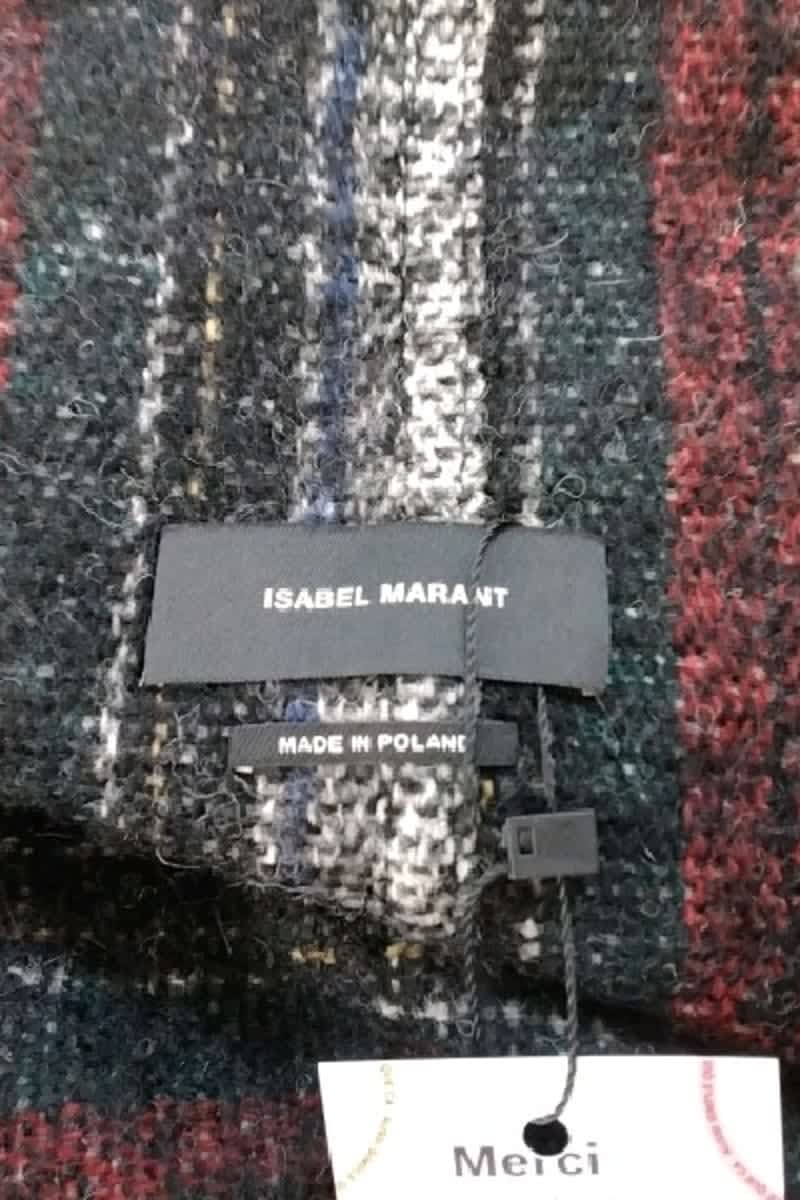 JACKET ISABEL MARANT - Seconde Main Black