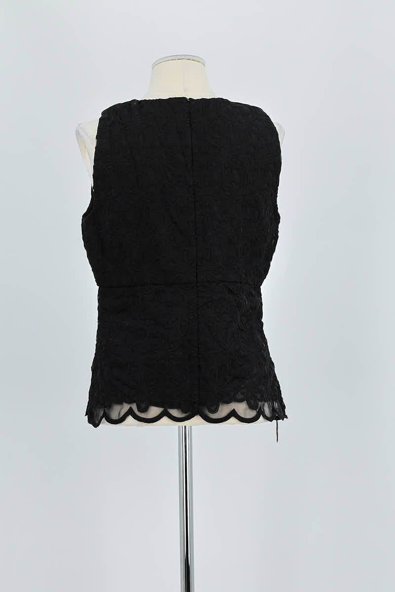 Azawood sleeveless top Manoush - Seconde Main Black