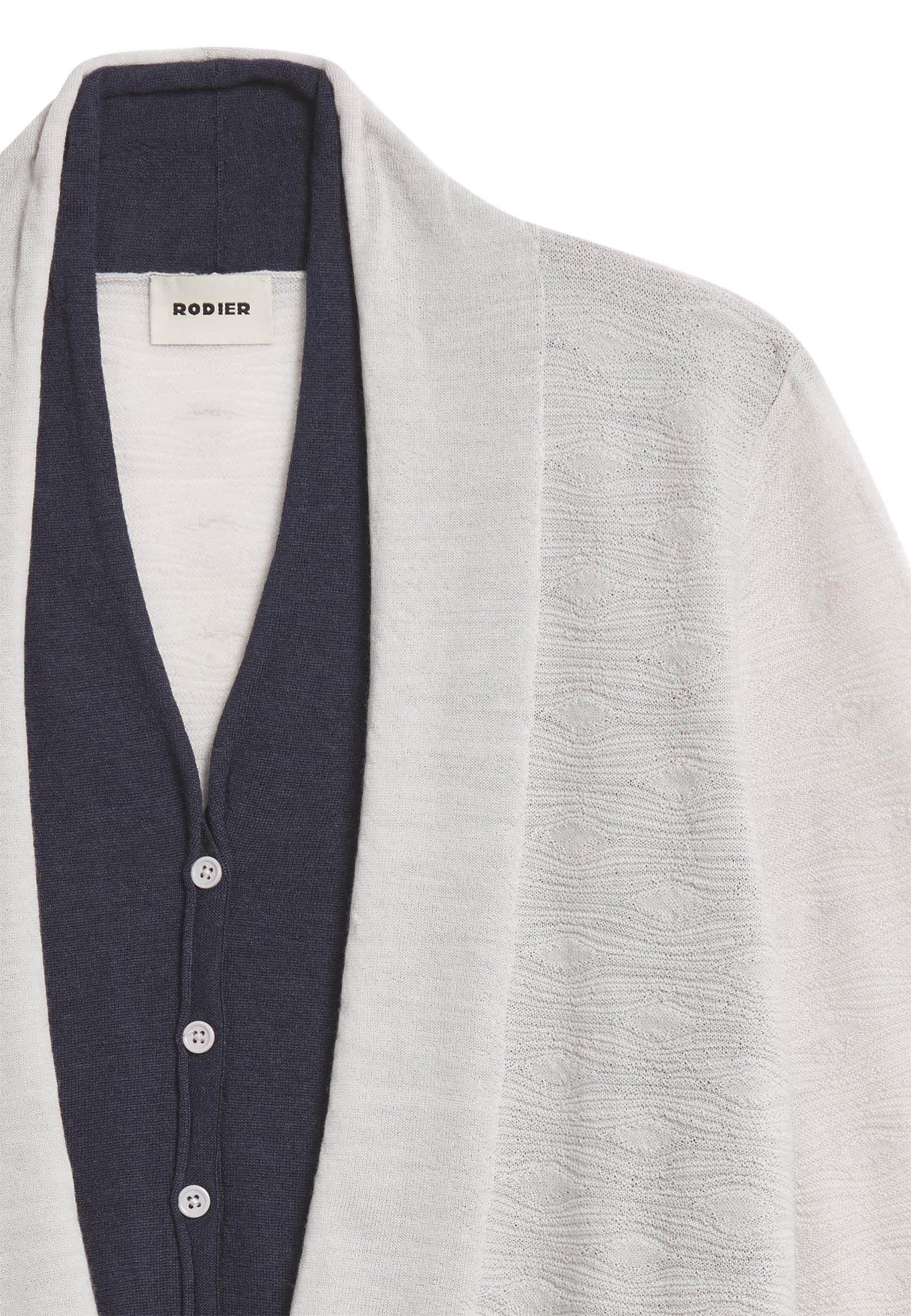 2-in-1 Merino Wool Vest RODIER White