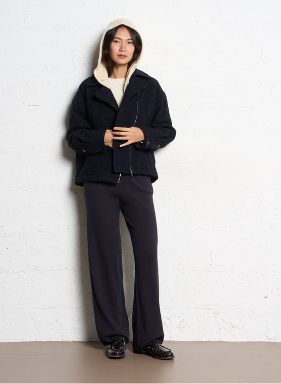 Mocassin en daim - Look 4