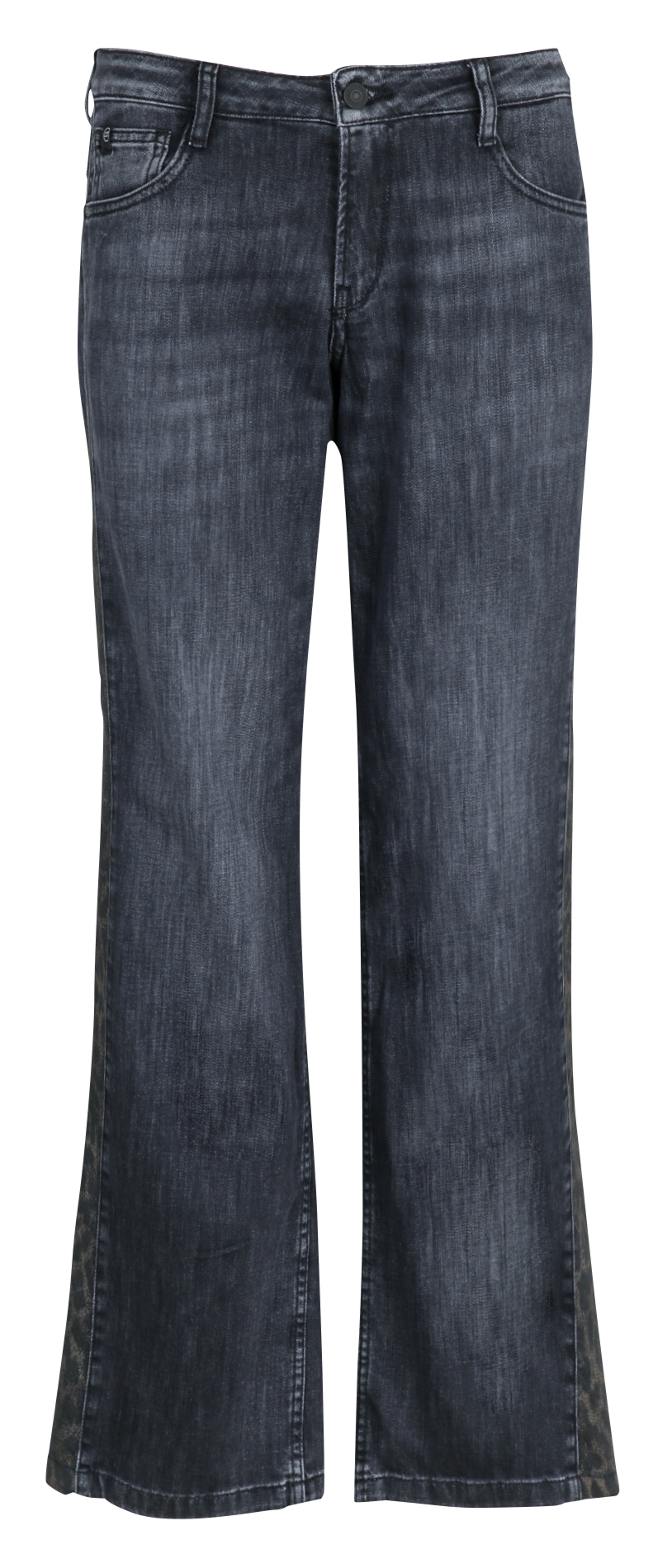 Jean droit LE TEMPS DES CERISES Noir