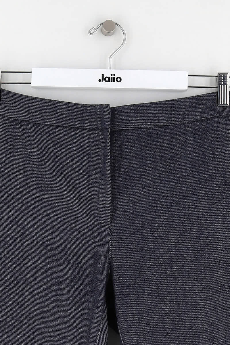 Carrot trousers MAX MARA - Seconde Main Blue