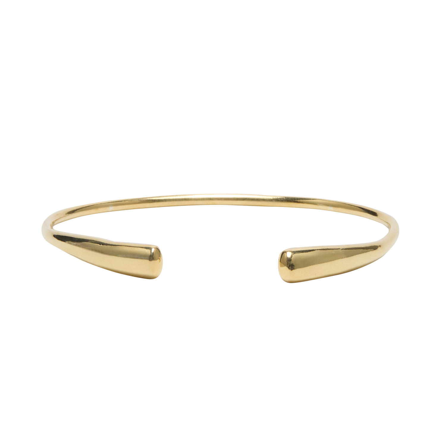 Brazalete de latón FEEKA Dorado
