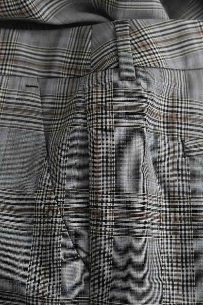 Carrot trousers MAX MARA - Seconde Main Grey