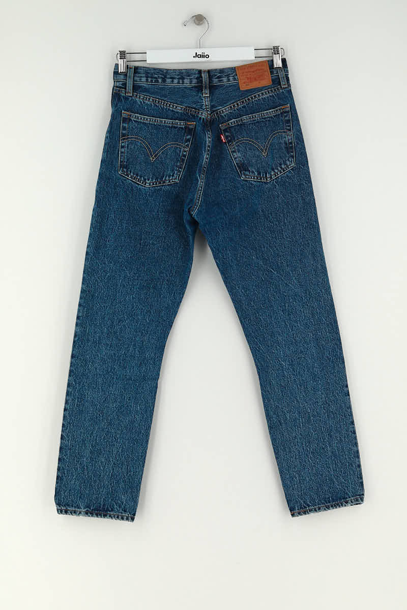 - Straight-leg jeans
- 5 pockets
- Straight cut
- Faded effect LEVI'S - Seconde main Blue