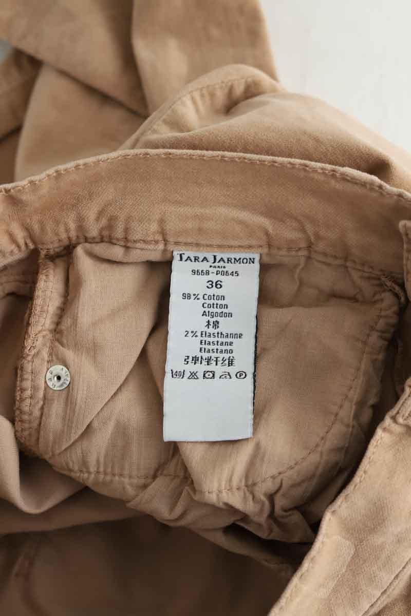 . TARA JARMON - Seconde Main Beige