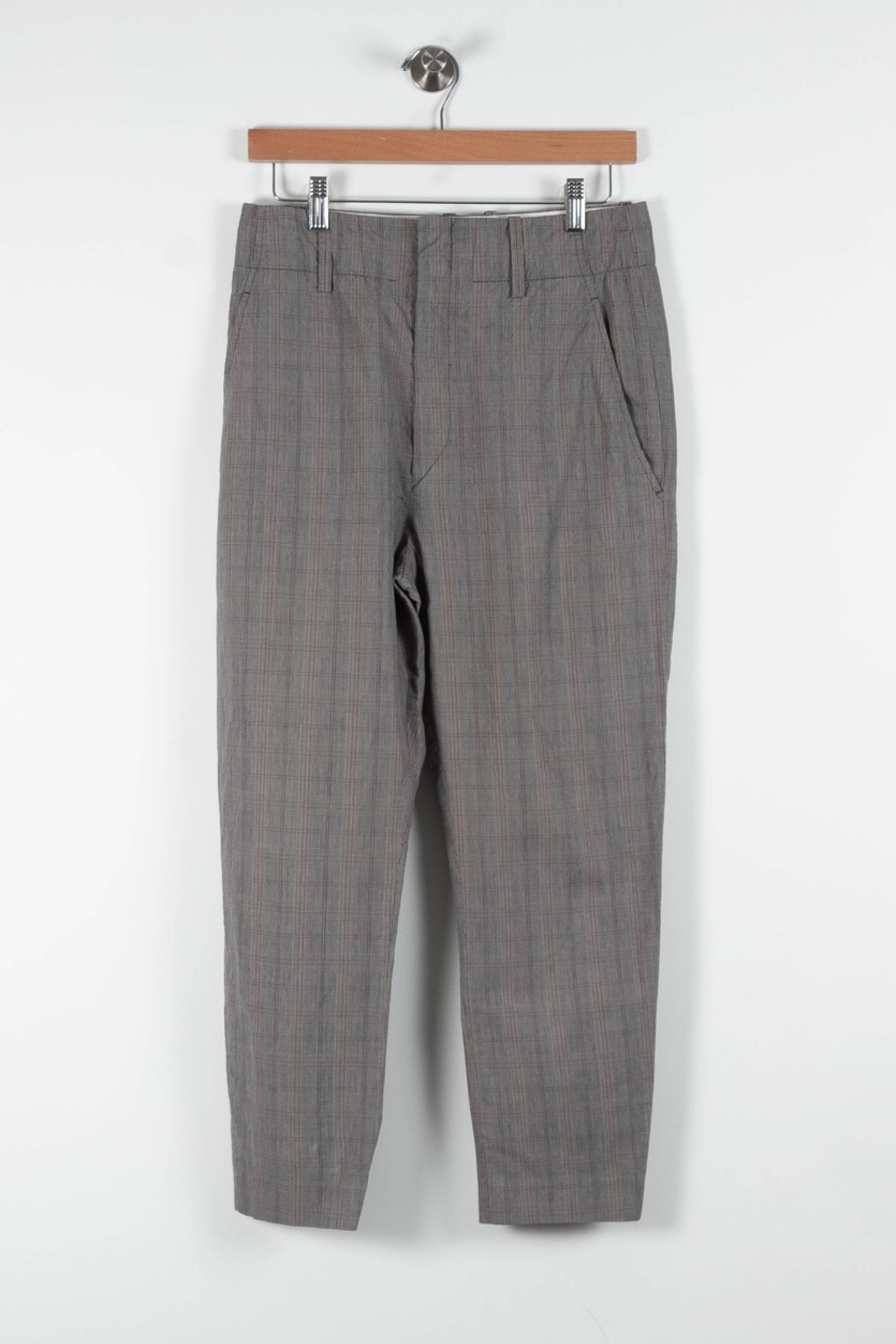 PANTS ISABEL MARANT ÉTOILE - SECONDE MAIN Grey