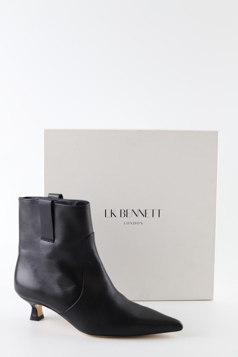 Ankle boots LK BENNETT - Seconde Main Black