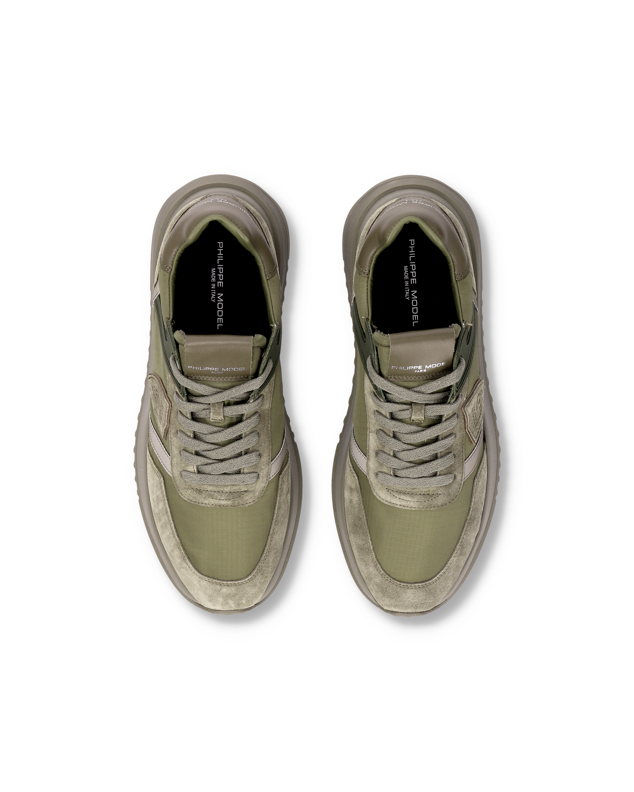 Sneakers Tropez 2.1 Running PHILIPPE MODEL Green