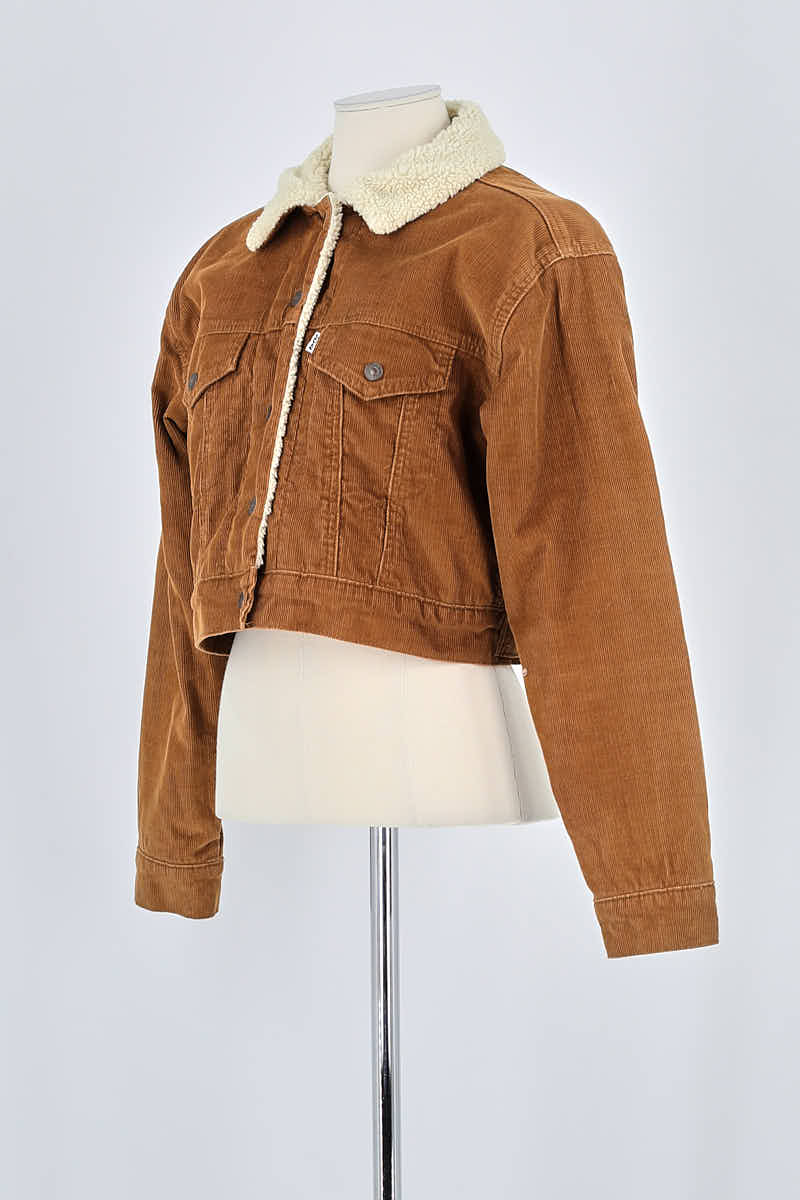 JACKET LEVI'S - Seconde main Brown