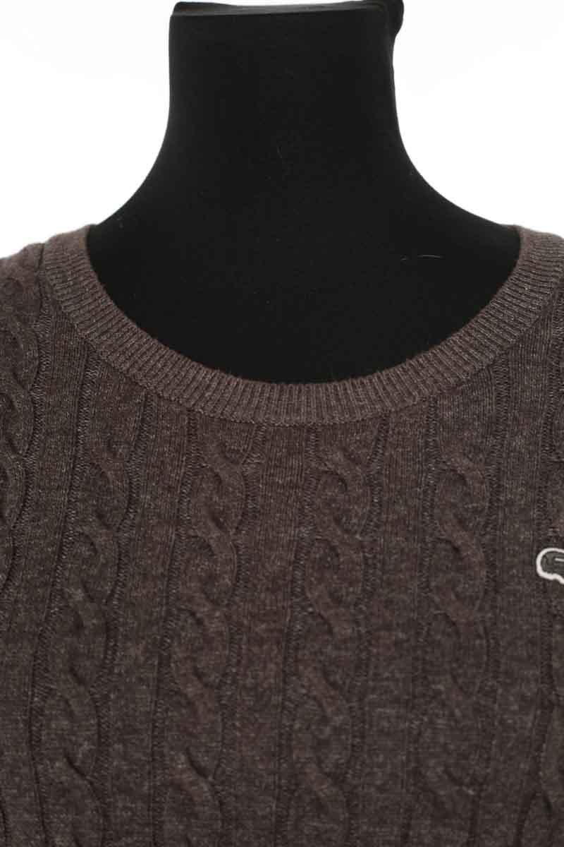 Sweater LACOSTE - SECONDE MAIN Brown