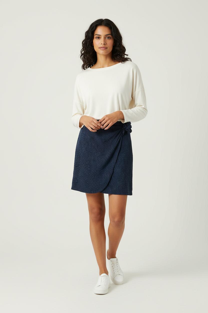 Short & midi skirt TARA JARMON - Seconde Main Blue