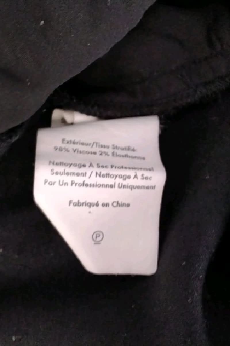 Wide trousers DIANE VON FURSTENBERG - Seconde Main Black