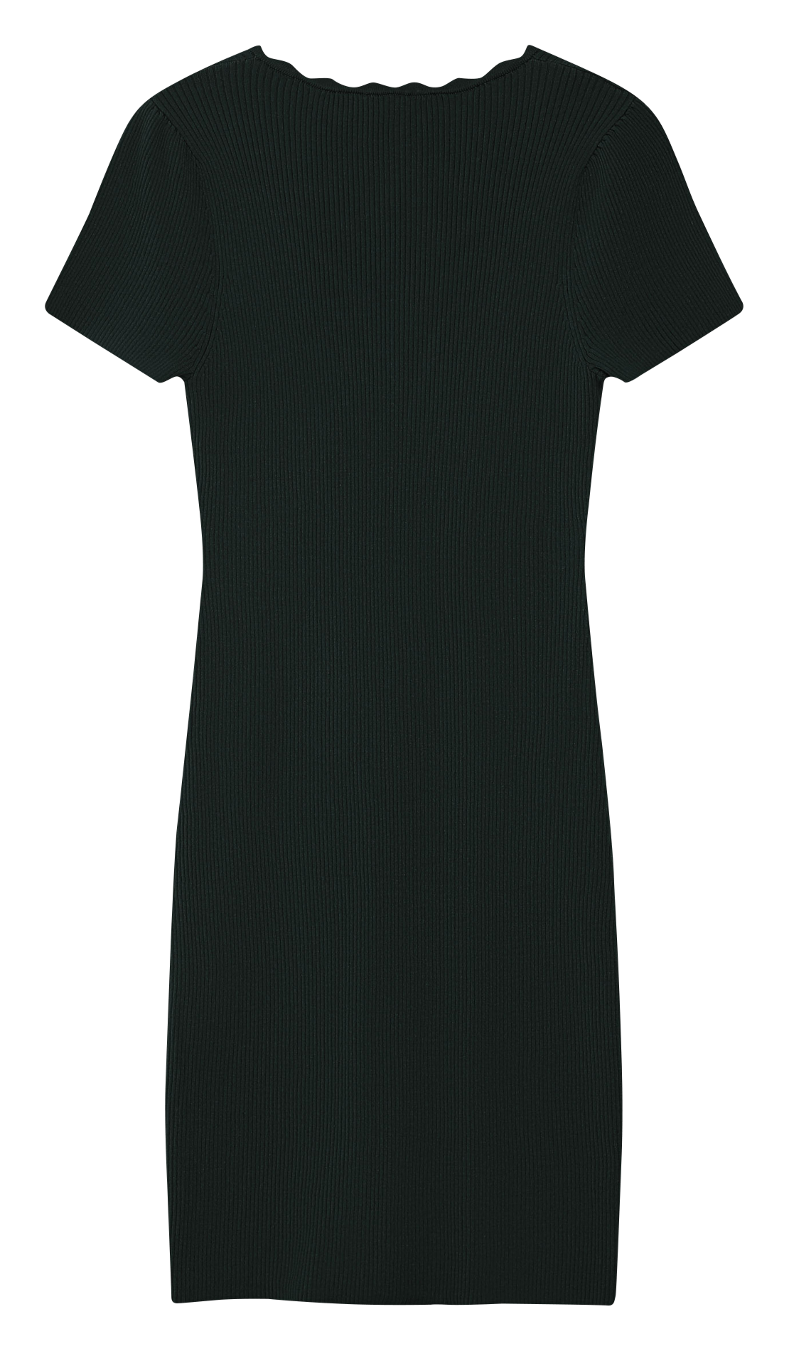 Robe courte col V GRACE ET MILA Noir