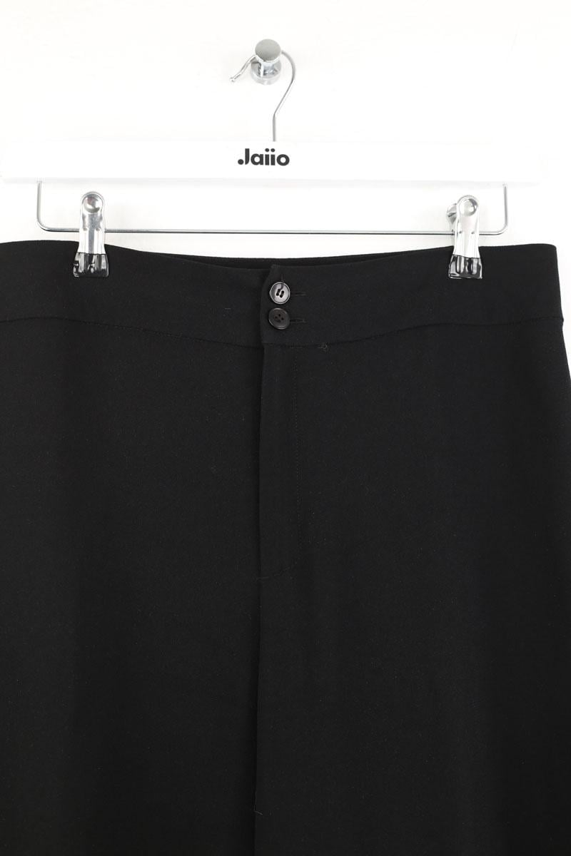 Carrot trousers AGNES B. - Seconde Main Black