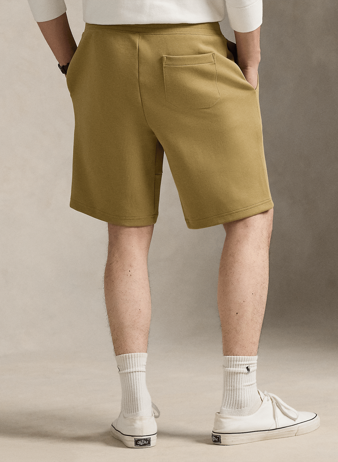 Recht short - katoenblend POLO RALPH LAUREN Beige