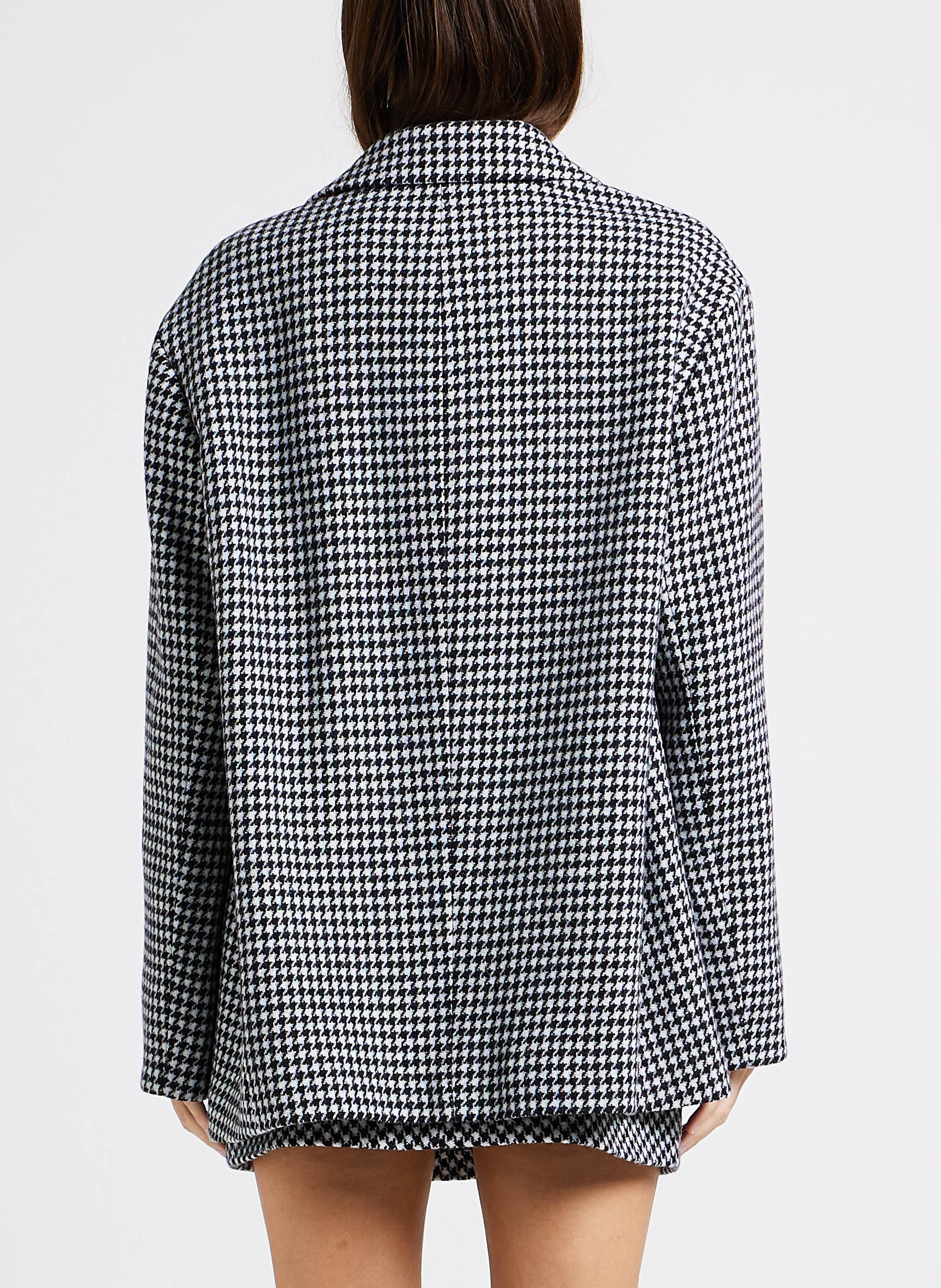 Veste blazer à rayures en laine mélangée  MAX&Co. Multicolore