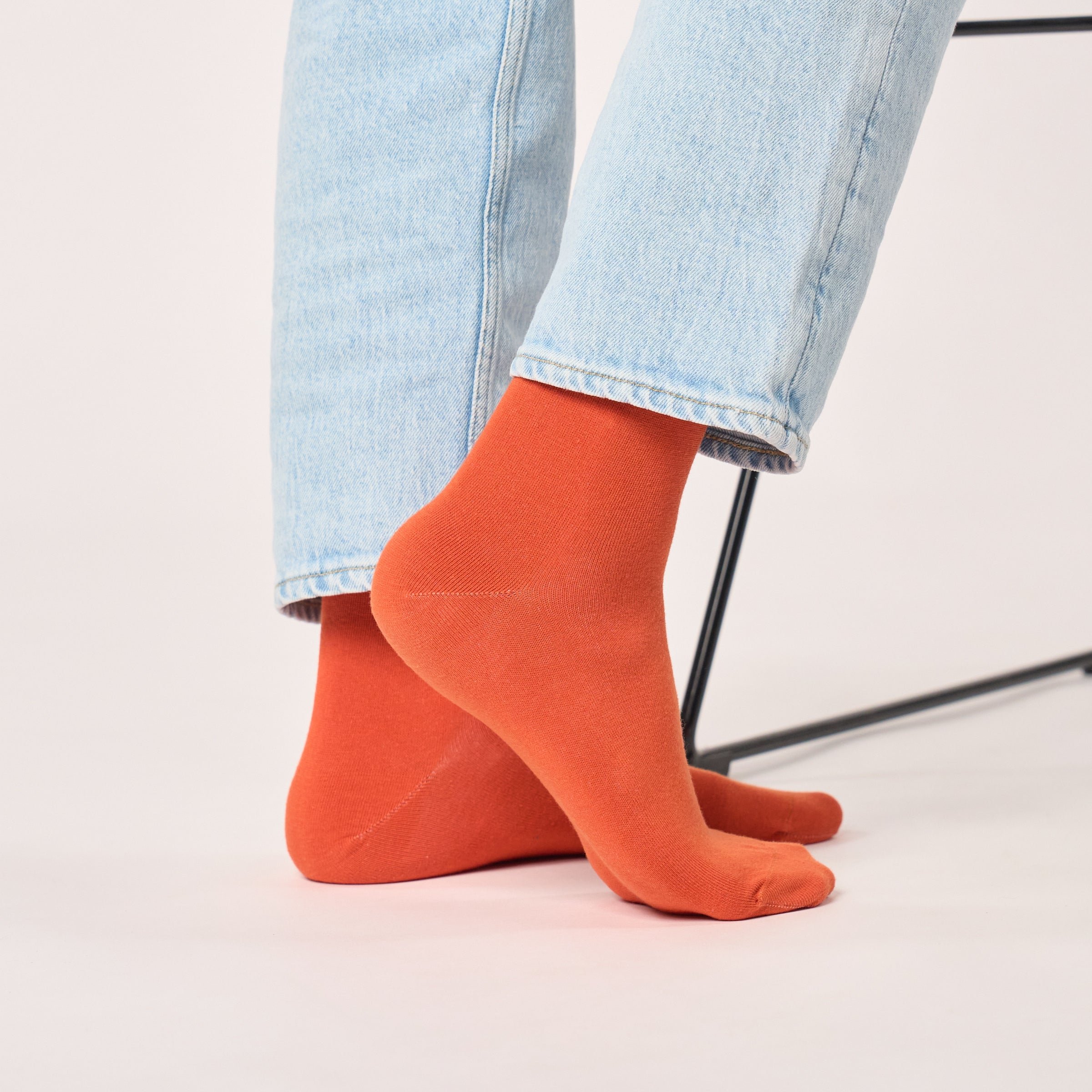 Bamboo Socks BILLYBELT Orange