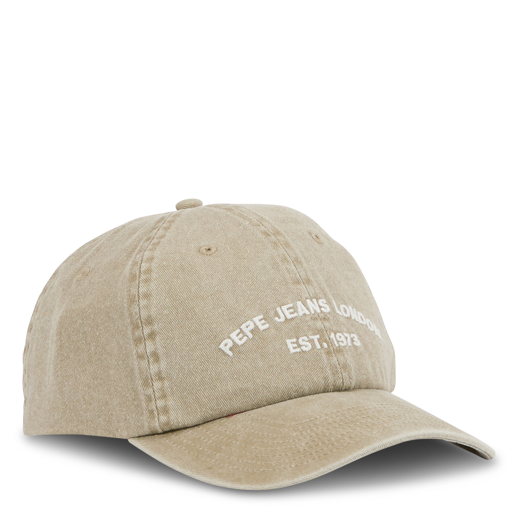 Casquette en coton PEPE JEANS Marron