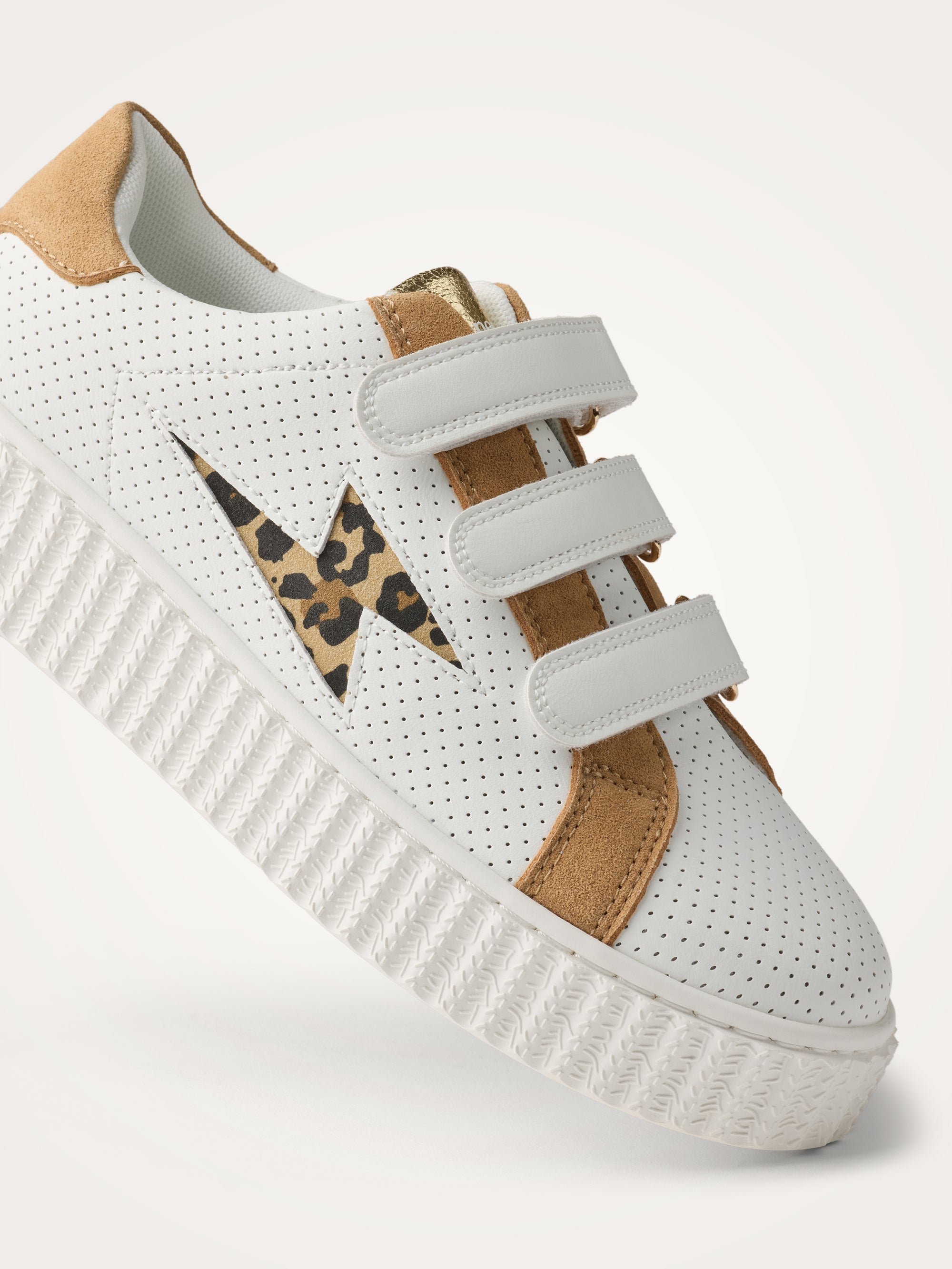 Low Velcro trainers VANESSA WU Brown