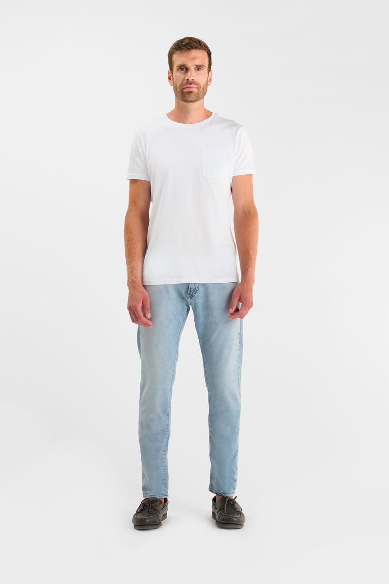 Slim blue jogg jeans 700/11, length 34 LE TEMPS DES CERISES Grey