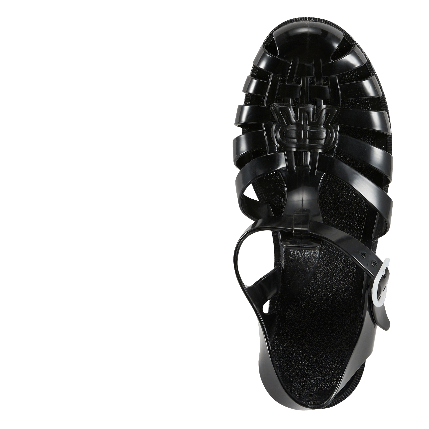 Sandales plates ouvertes ROSEANNA Noir