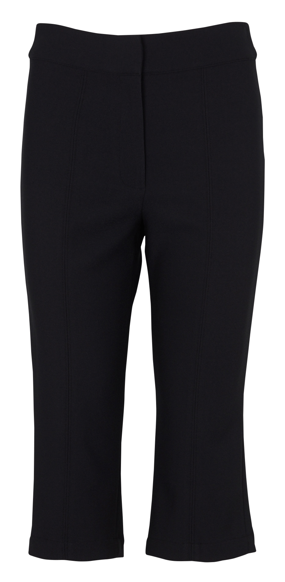 Straight cropped pants BERENICE Black