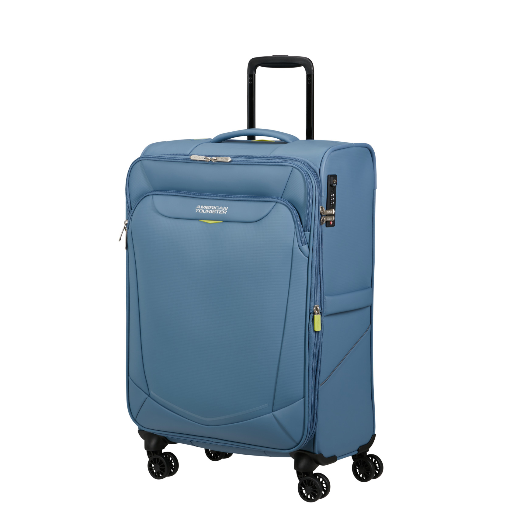 Summerride 4-wheel medium suitcase AMERICAN TOURISTER Blue