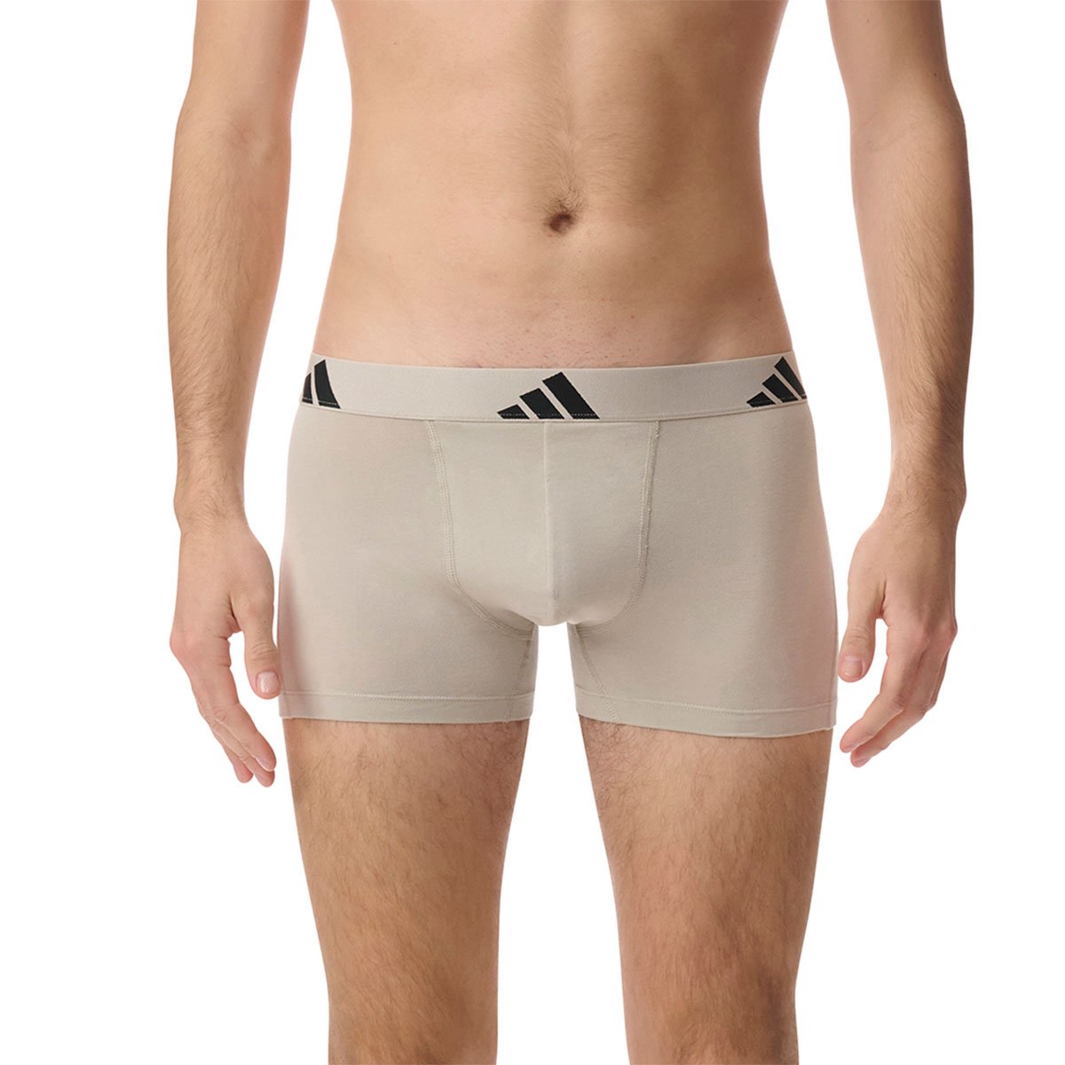 Pack of three boxer shorts ADIDAS UNDERWEAR Purple