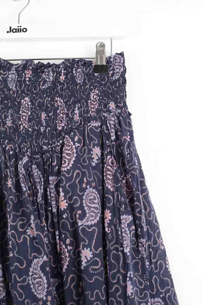 Skirt ISABEL MARANT ÉTOILE - SECONDE MAIN Purple