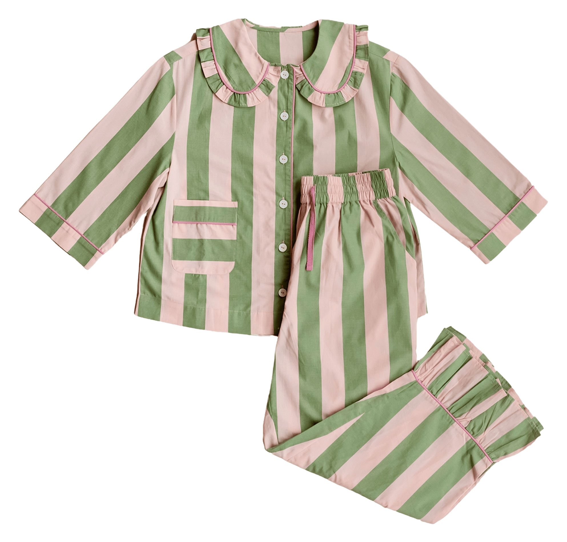 JEASON PLUS - Pyjama TBCO Grun