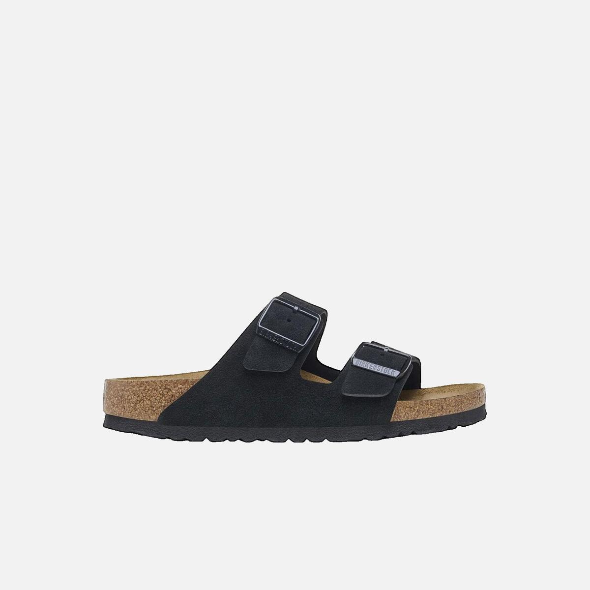 Arizona flat sandals BIRKENSTOCK Black