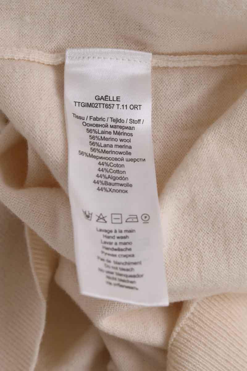 Cardigan TARA JARMON - Seconde Main Beige