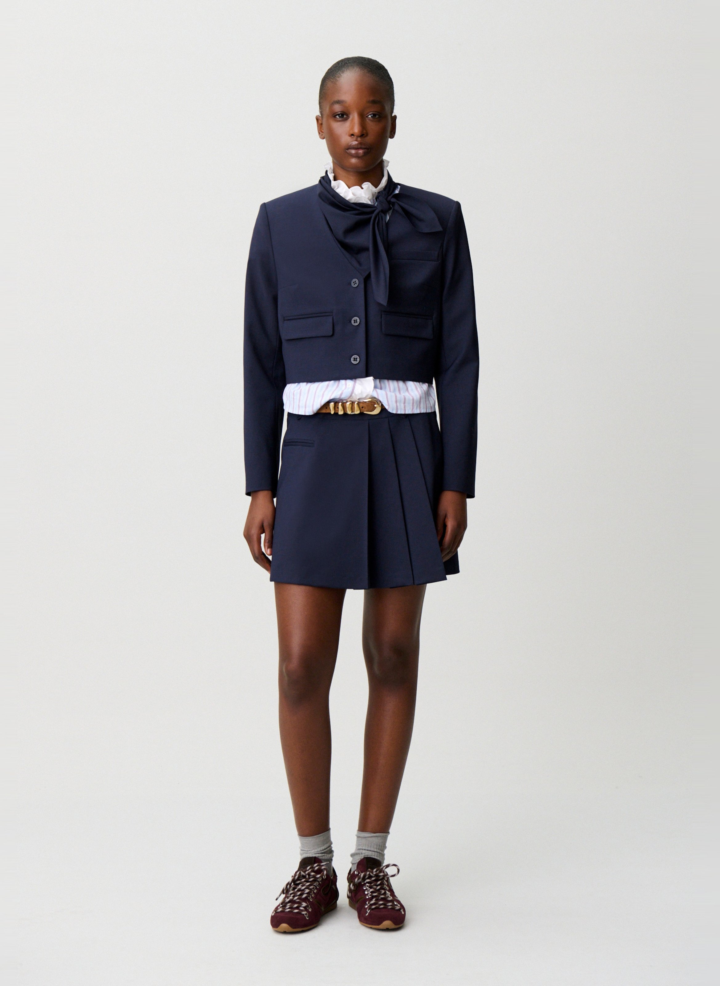 Getailleerd jasje CLAUDIE PIERLOT Blauw