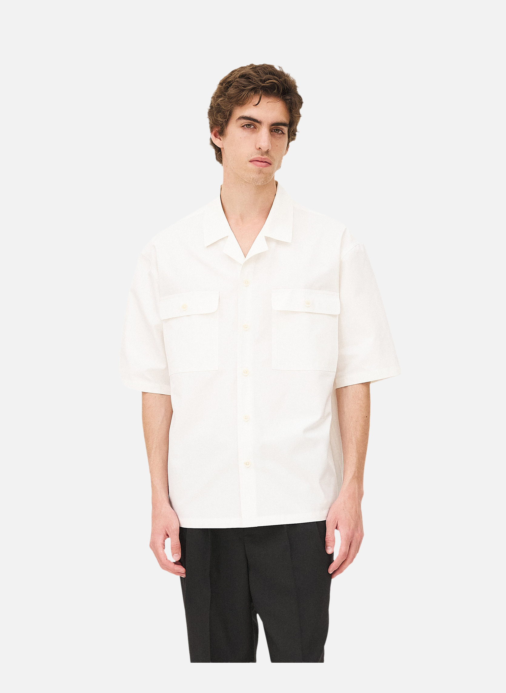 Utility Shirt Noyoco White